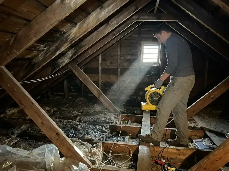 attic-water-damage-drying-proc-007 — frequently asked questions, Emergency Water Extraction & 24/7 Flood Response in Brownsv…